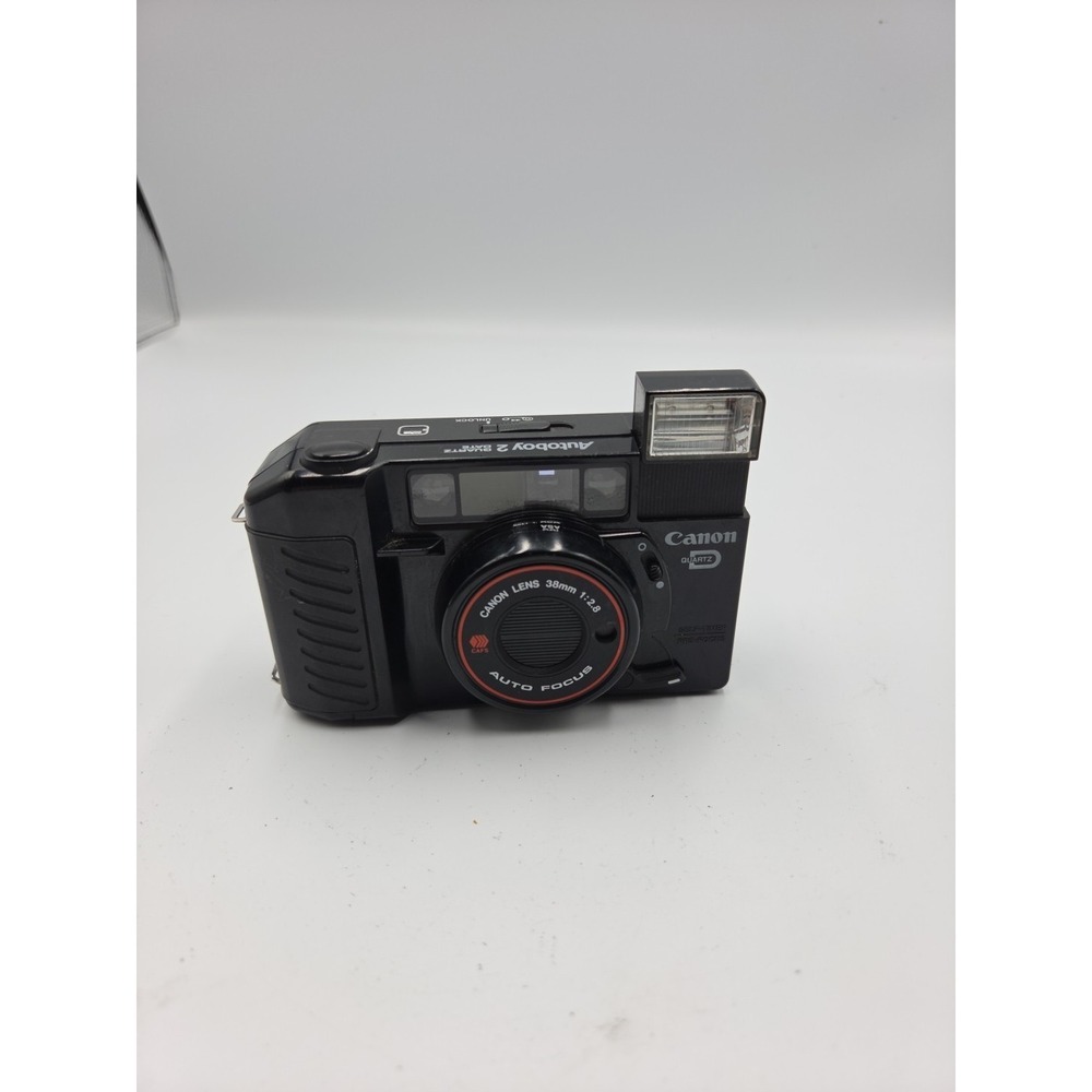 Canon Sure Shot AF35M II Autoboy 2 35mm Film Camera 38mm f/2.8 Tested READ - Picture 2 of 12